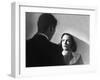 SHADOW OF A DOUBT, 1943 directed by ALFRED HITCHCOCK Joseph Cotten / Teresa Wright (b/w photo)-null-Framed Photo