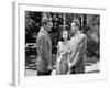 SHADOW OF A DOUBT, 1943 directed by ALFRED HITCHCOCK Joseph Cotten, Teresa Wright (b/w photo)-null-Framed Photo