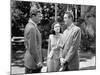 SHADOW OF A DOUBT, 1943 directed by ALFRED HITCHCOCK Joseph Cotten, Teresa Wright (b/w photo)-null-Mounted Photo