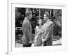 SHADOW OF A DOUBT, 1943 directed by ALFRED HITCHCOCK Joseph Cotten, Teresa Wright (b/w photo)-null-Framed Photo