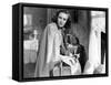 SHADOW OF A DOUBT, 1943 directed by ALFRED HITCHCOCK Teresa Wright (b/w photo)-null-Framed Stretched Canvas