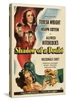 Shadow of a Doubt, 1943, Directed by Alfred Hitchcock-null-Stretched Canvas