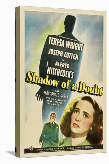 Shadow of a Doubt 1943-null-Stretched Canvas