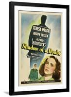 Shadow of a Doubt 1943-null-Framed Giclee Print