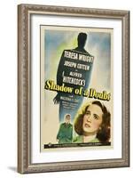 Shadow of a Doubt 1943-null-Framed Giclee Print