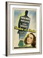 Shadow of a Doubt 1943-null-Framed Giclee Print