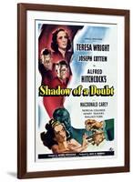 Shadow of a Doubt-null-Framed Art Print