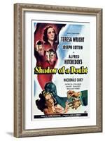 Shadow of a Doubt-null-Framed Art Print