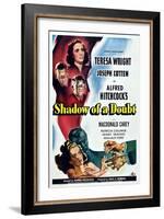 Shadow of a Doubt-null-Framed Art Print