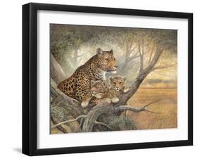 Shadow of Love-Ruane Manning-Framed Art Print