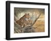 Shadow of Love-Ruane Manning-Framed Art Print