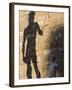 Shadow of Statue of David, Piazza Della Signoria, Florence, Tuscany, Italy, Europe-Martin Child-Framed Photographic Print