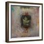 Shadow Of The Fall III-Santiago-Framed Giclee Print