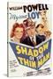 Shadow of the Thin Man, 1941-null-Stretched Canvas