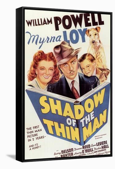 Shadow of the Thin Man, 1941-null-Framed Stretched Canvas