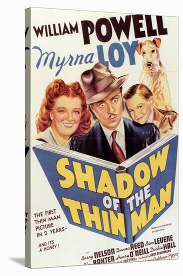 Shadow of the Thin Man, 1941-null-Stretched Canvas