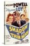 Shadow of the Thin Man, 1941-null-Stretched Canvas