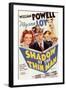 Shadow of the Thin Man, 1941-null-Framed Art Print