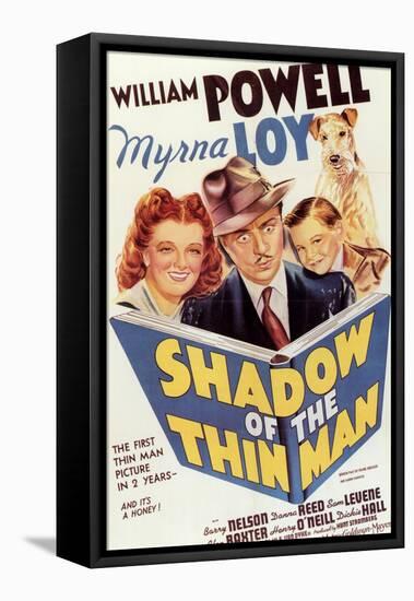 Shadow of the Thin Man, 1941-null-Framed Stretched Canvas