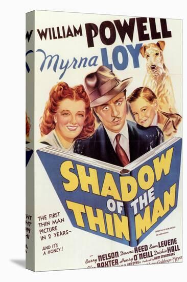 Shadow of the Thin Man, 1941-null-Stretched Canvas