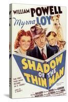 Shadow of the Thin Man, 1941-null-Stretched Canvas