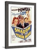 Shadow of the Thin Man, 1941-null-Framed Art Print