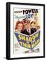 Shadow of the Thin Man, 1941-null-Framed Art Print