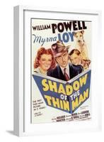 Shadow of the Thin Man, 1941-null-Framed Art Print