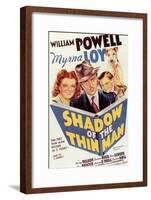 Shadow of the Thin Man, 1941-null-Framed Art Print