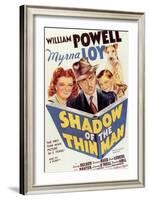 Shadow of the Thin Man, 1941-null-Framed Art Print