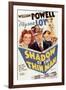 Shadow of the Thin Man, 1941-null-Framed Premium Giclee Print