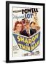 Shadow of the Thin Man, 1941-null-Framed Premium Giclee Print