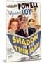 Shadow of the Thin Man, 1941-null-Mounted Premium Giclee Print