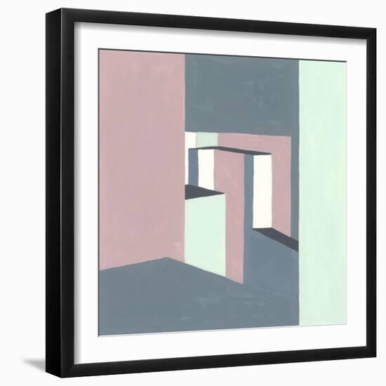 Shadow of the Walls II-Melissa Wang-Framed Art Print