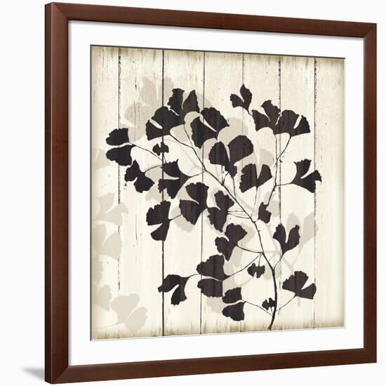 Shadow on Wood I-Andrew Michaels-Framed Art Print