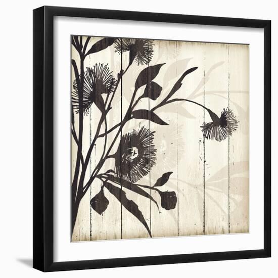 Shadow on Wood II-Andrew Michaels-Framed Art Print