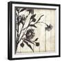 Shadow on Wood II-Andrew Michaels-Framed Art Print