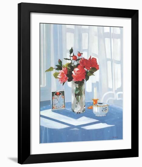 Shadow Patterns-B^ Morrison-Framed Art Print