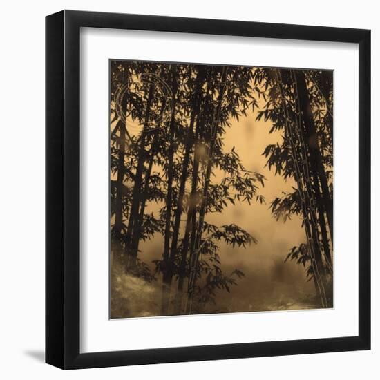 Shadow Play I-Madeleine Endo-Framed Giclee Print