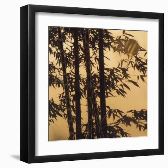 Shadow Play II-Madeleine Endo-Framed Giclee Print