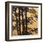 Shadow Play II-Madeleine Endo-Framed Giclee Print