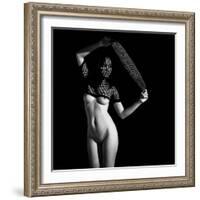 Shadow Play-Julian D.-Framed Photographic Print