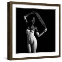 Shadow Play-Julian D.-Framed Photographic Print