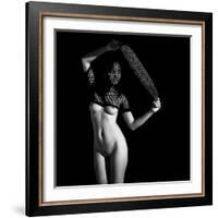 Shadow Play-Julian D.-Framed Photographic Print