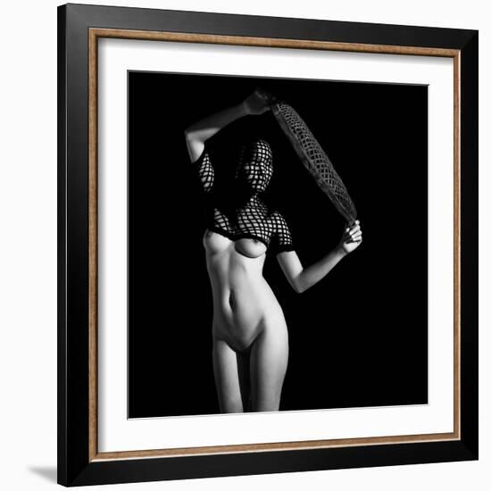 Shadow Play-Julian D.-Framed Photographic Print