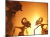 Shadow Puppets, Kuala Lumpur, Malaysia-Jon Arnold-Mounted Photographic Print