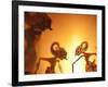 Shadow Puppets, Kuala Lumpur, Malaysia-Jon Arnold-Framed Photographic Print