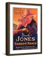 Shadow Ranch, 1930-null-Framed Art Print