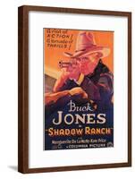 Shadow Ranch, 1930-null-Framed Art Print