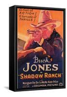 Shadow Ranch, 1930-null-Framed Stretched Canvas